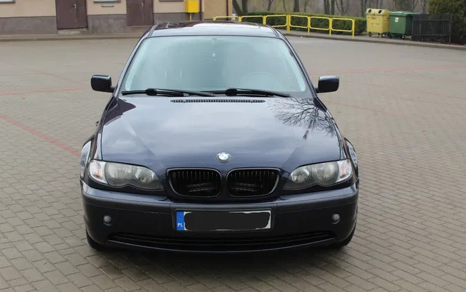 bmw warszawa BMW Seria 3 cena 10500 przebieg: 255538, rok produkcji 2003 z Warszawa